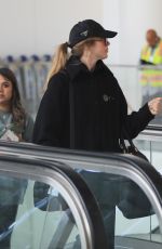 JULIANNE HOUGH Arrives at LAX Airport in Los Angeles 04/25/2023