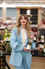 JULIANNE HOUGH at a Meet & Greet at a Pavilions Store in Los Angeles 04/10/2023