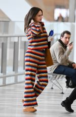 KACEY MUSGRAVES Arrives at Airport in New York 04/06/2023