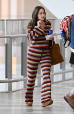 KACEY MUSGRAVES Arrives at Airport in New York 04/06/2023