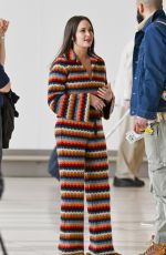 KACEY MUSGRAVES Arrives at Airport in New York 04/06/2023