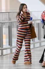 KACEY MUSGRAVES Arrives at Airport in New York 04/06/2023