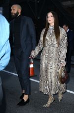 KACEY MUSGRAVES Arrives at Shucked on Broadway Opening Night in New Yotk 04/04/2023