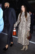 KACEY MUSGRAVES Arrives at Shucked on Broadway Opening Night in New Yotk 04/04/2023