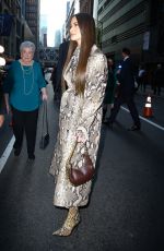 KACEY MUSGRAVES Arrives at Shucked on Broadway Opening Night in New Yotk 04/04/2023