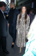 KACEY MUSGRAVES Arrives at Shucked on Broadway Opening Night in New Yotk 04/04/2023