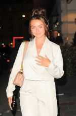 KADY MCDERMOTT Leaves Novikov Restaurat in London 04/07/2023