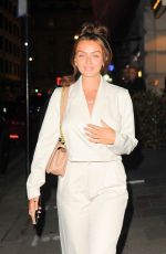 KADY MCDERMOTT Leaves Novikov Restaurat in London 04/07/2023