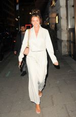 KADY MCDERMOTT Leaves Novikov Restaurat in London 04/07/2023