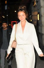 KADY MCDERMOTT Leaves Novikov Restaurat in London 04/07/2023