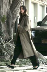 KAIA GERBER and Austin Butler Arrives at a Friend