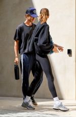 KAIA GERBER and Austin Butler Arrives at Pilates Session in Beverly Hills 04/19/2023
