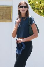 KAIA GERBER and Travis Jackson Out in Los Feliz 04/10/2023