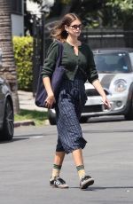 KAIA GERBER Arrives at a Dance Studio in Los Angeles 04/08/2023
