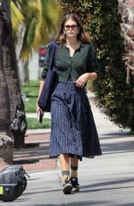 KAIA GERBER Arrives at a Dance Studio in Los Angeles 04/08/2023