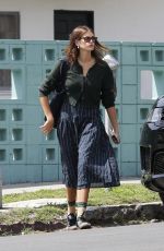 KAIA GERBER Arrives at a Dance Studio in Los Angeles 04/08/2023