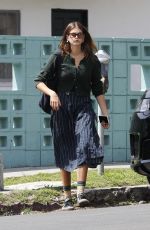 KAIA GERBER Arrives at a Dance Studio in Los Angeles 04/08/2023