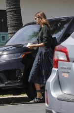 KAIA GERBER Arrives at a Dance Studio in Los Angeles 04/08/2023