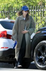 KAIA GERBER Arrives at Brentwood Country Mart 04/06/2023
