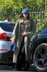 KAIA GERBER Arrives at Brentwood Country Mart 04/06/2023