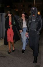 KAIA GERBER, Austin Butler and CAMILA MORRONE Arrives at Charlotte Lawrence