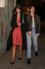 KAIA GERBER, Austin Butler and CAMILA MORRONE Arrives at Charlotte Lawrence