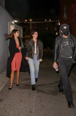 KAIA GERBER, Austin Butler and CAMILA MORRONE Arrives at Charlotte Lawrence