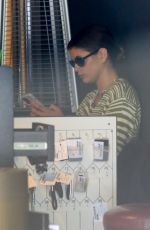 KAIA GERBER Heading for Pilates Session in Los Angeles 04/22/2023