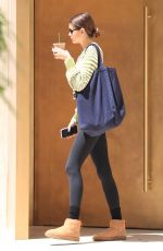 KAIA GERBER Heading for Pilates Session in Los Angeles 04/22/2023