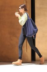 KAIA GERBER Heading for Pilates Session in Los Angeles 04/22/2023
