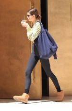 KAIA GERBER Heading for Pilates Session in Los Angeles 04/22/2023