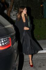 KAIA GERBER Leaves San Vicente Bungalows in West Hollywood 04/20/2023