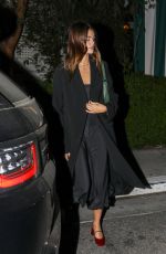 KAIA GERBER Leaves San Vicente Bungalows in West Hollywood 04/20/2023