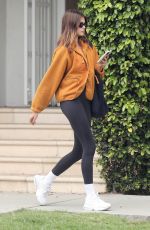 KAIA GERBER Out and About at Melrose in West Hollywood 04/17/2023