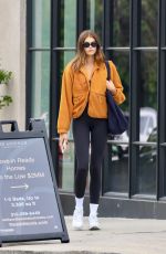 KAIA GERBER Out and About at Melrose in West Hollywood 04/17/2023