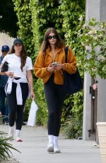 KAIA GERBER Out and About at Melrose in West Hollywood 04/17/2023