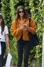 KAIA GERBER Out and About at Melrose in West Hollywood 04/17/2023
