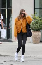KAIA GERBER Out and About at Melrose in West Hollywood 04/17/2023