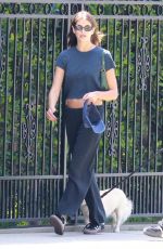 KAIA GERBER Out for Morning Walk in Los Feliz 04/10/2023