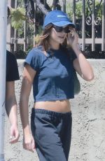 KAIA GERBER Out for Morning Walk in Los Feliz 04/10/2023
