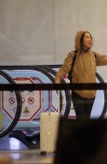 KALANI MILLER Arrives at Airport in Perth 04/19/2023