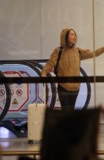 KALANI MILLER Arrives at Airport in Perth 04/19/2023
