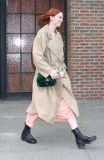 KAREN ELSON Leaves Bowery Hotel in New York 04/28/2023