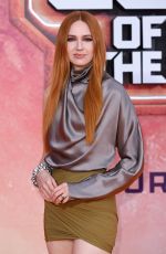 KAREN GILLAN at Guardians of the Galaxy Vol. 3 European Gala Event at Disneyland in Paris 04/22/2023