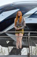 KAREN GILLAN at Guardians of the Galaxy Vol. 3 European Gala Event at Disneyland in Paris 04/22/2023