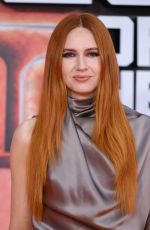 KAREN GILLAN at Guardians of the Galaxy Vol. 3 European Gala Event at Disneyland in Paris 04/22/2023
