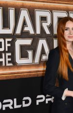 KAREN GILLAN at Guardians of the Galaxy Vol. 3 Premiere in Hollywood 04/27/2023