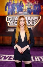 KAREN GILLAN at Guardians of the Galaxy Vol. 3 Premiere in Hollywood 04/27/2023