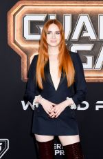 KAREN GILLAN at Guardians of the Galaxy Vol. 3 Premiere in Hollywood 04/27/2023