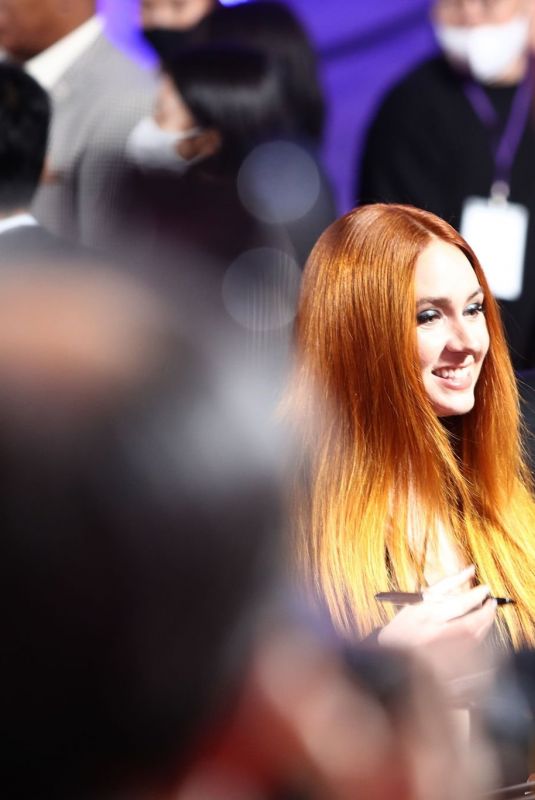 KAREN GILLAN at Guardians of the Galaxy Vol.3 Premiere in Seoul 04/19/2023